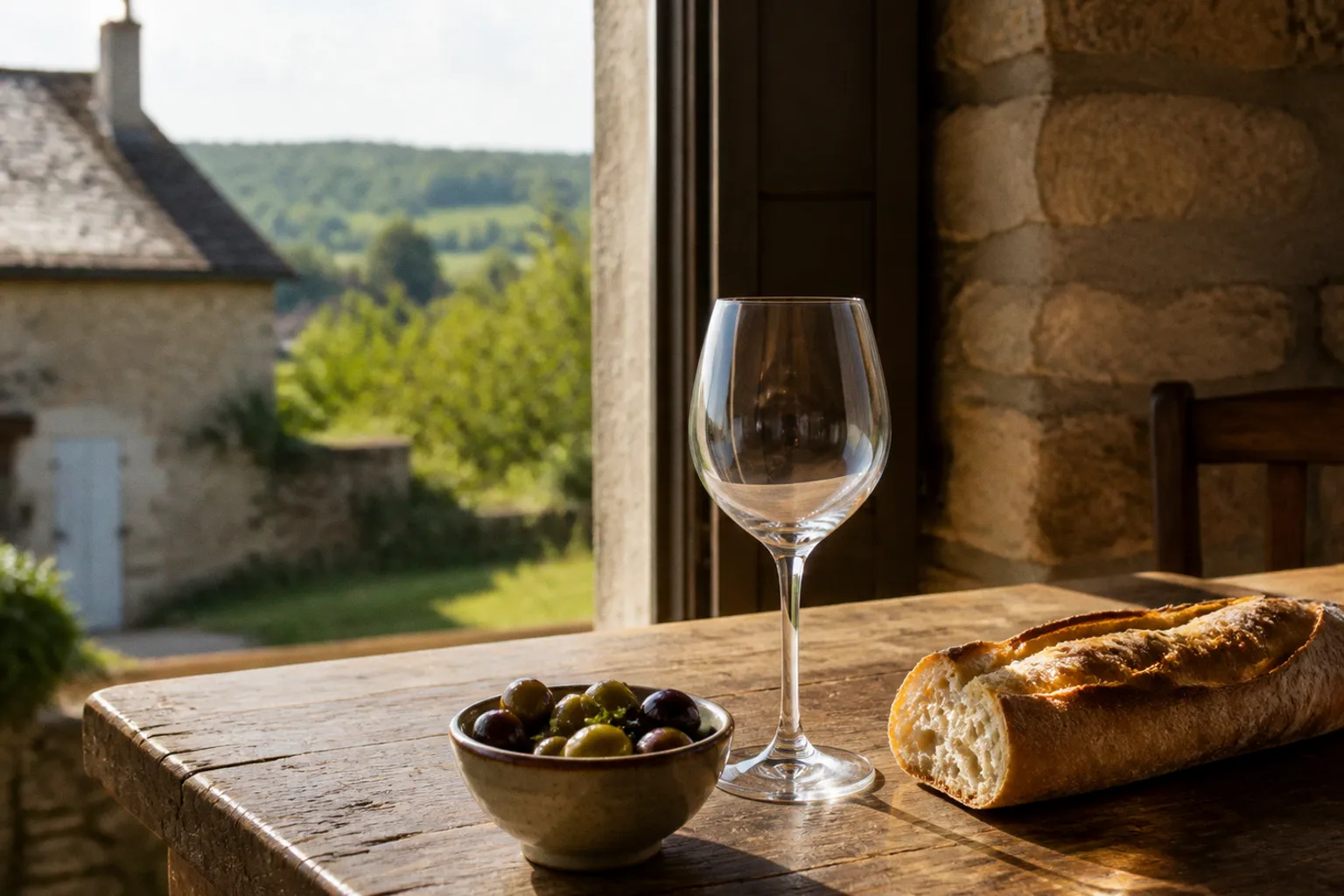 Accords mets et vins de Bourgogne : transformer un repas simple