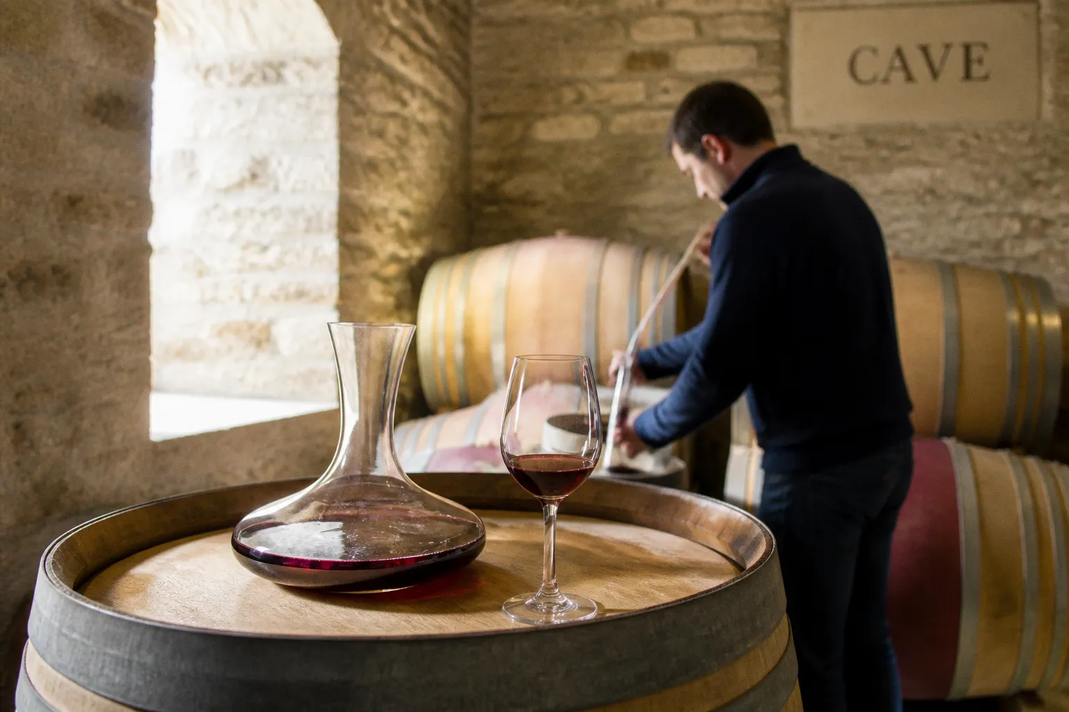 Aération des vins de Bourgogne : le test avant-après