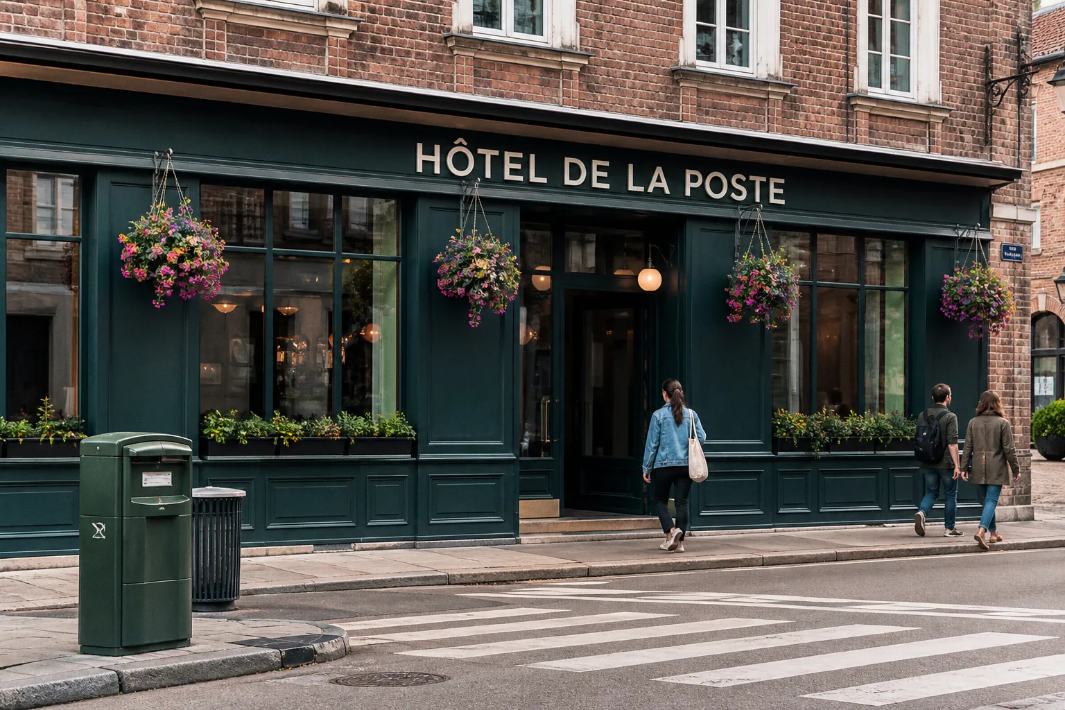 Airbnb s'allie à Lark pour valoriser l'hôtellerie de caractère