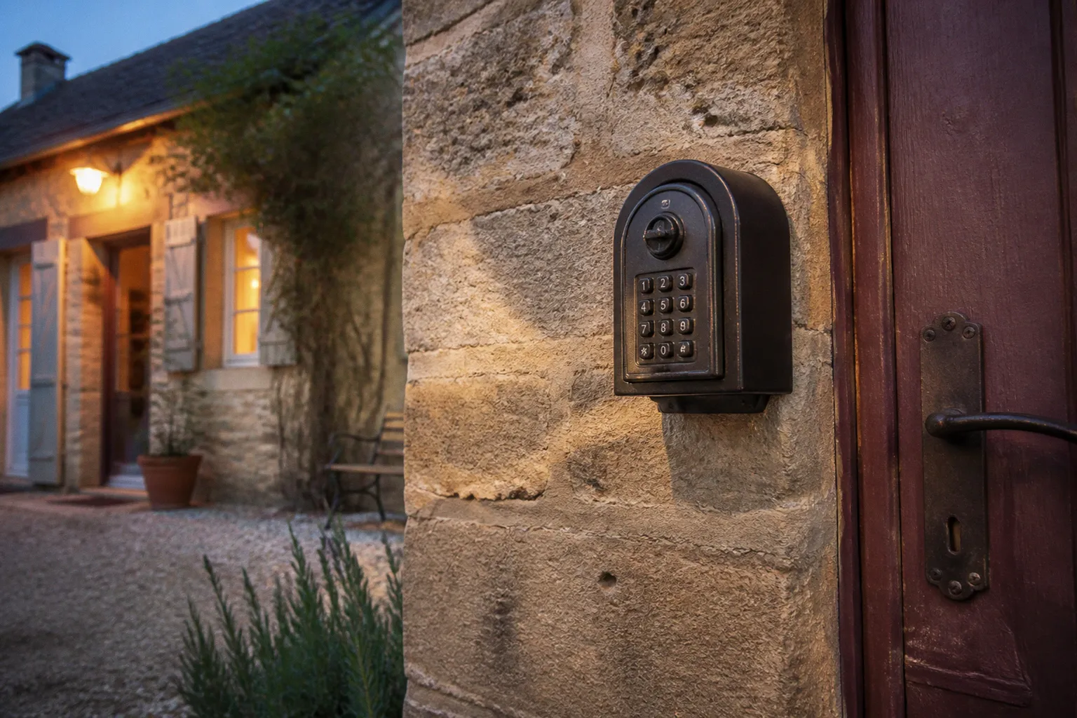 Arrivée autonome en gîte : le projet d'installation