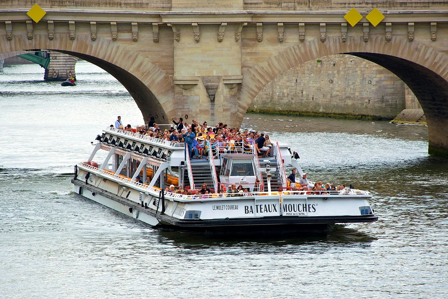 Bateaux-Mouches billets : l'accès direct sans file d'attente
