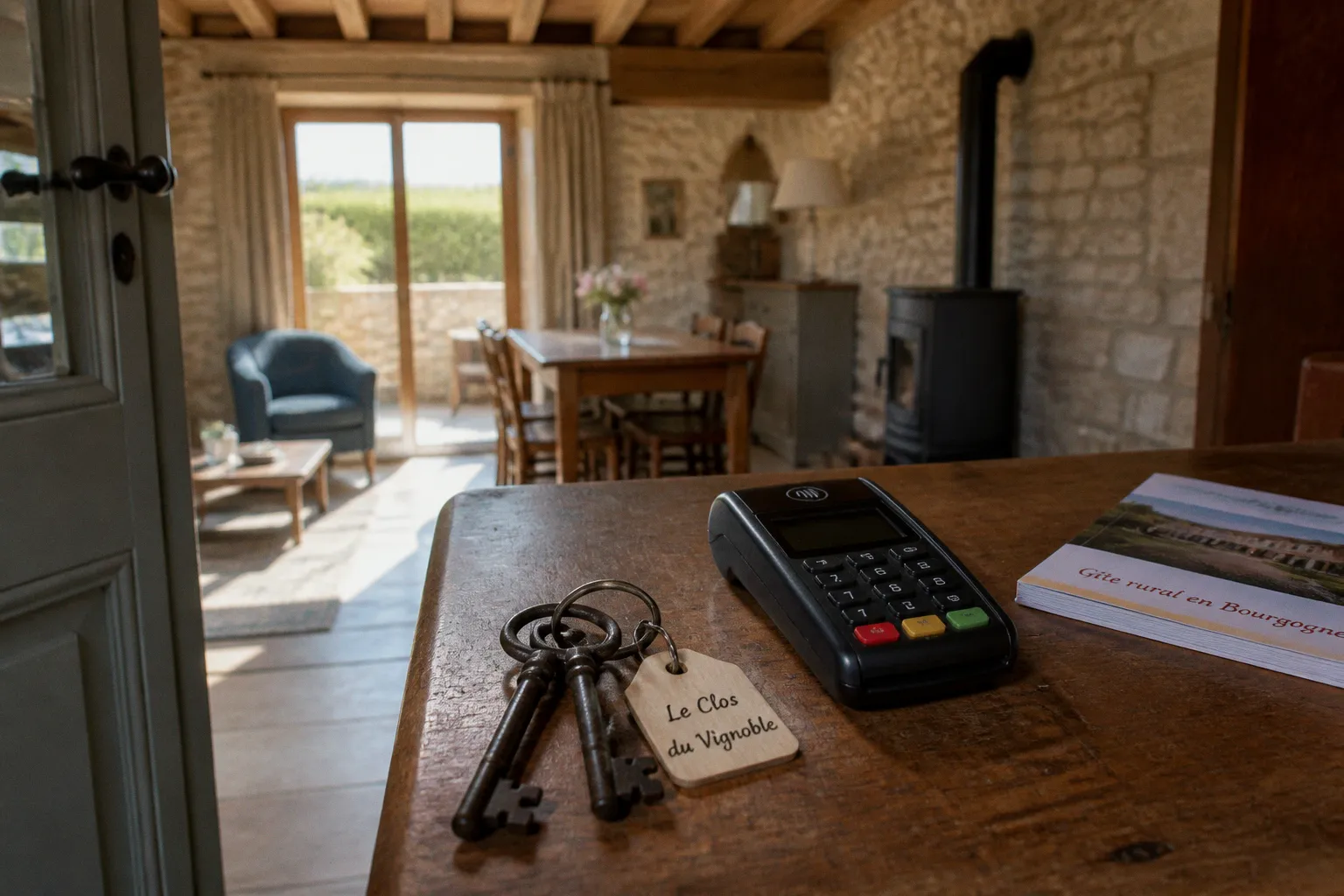 Caution de gîte : la gestion en ligne sans chèque