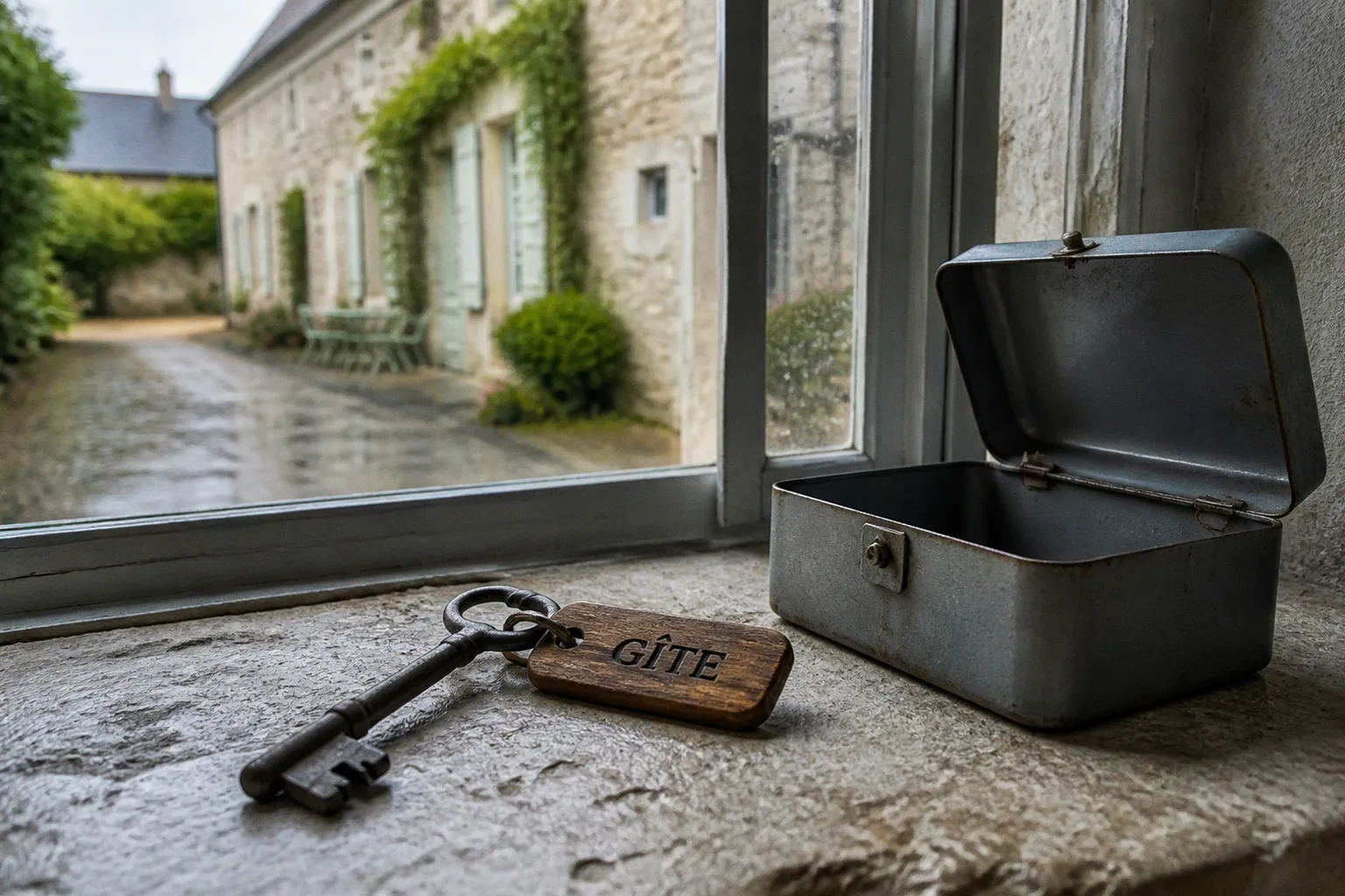 Dépôt de garantie en gîte : chèque ou empreinte bancaire ?