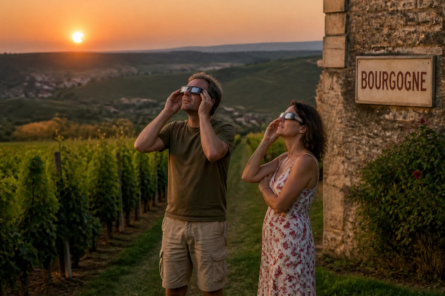 Éclipse solaire du 12 août 2026 : 6 points d'observation stratégiques en Bourgogne