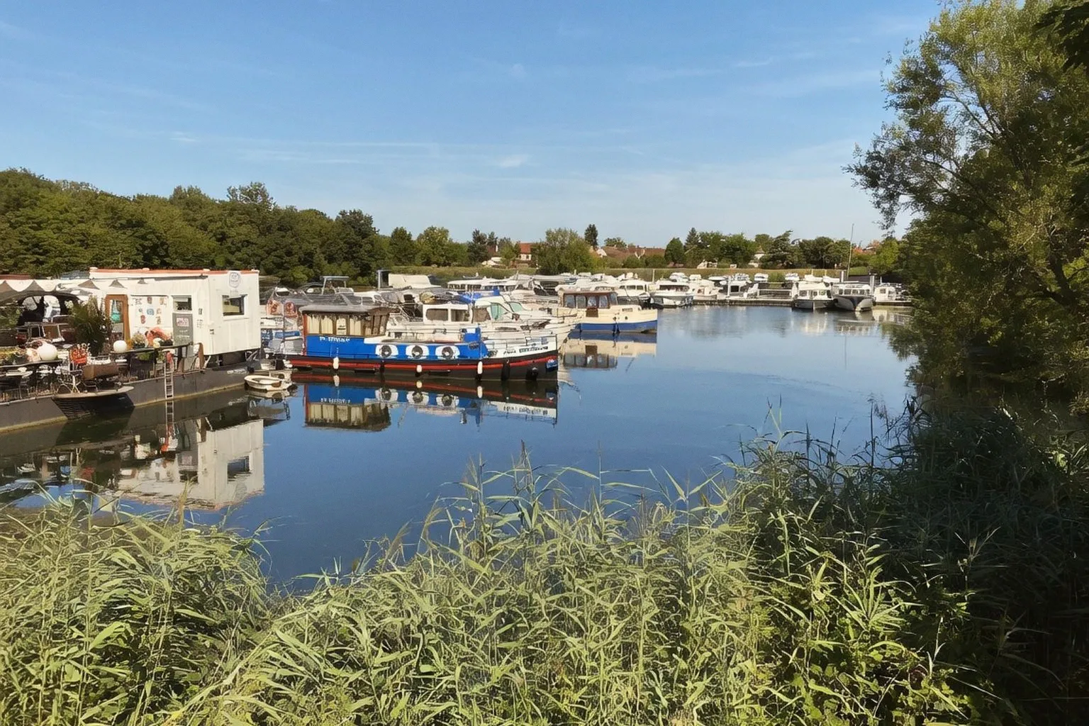 Escapade en Val de Saône : flânerie au fil de l'eau entre Saint-Jean-de-Losne et Seurre