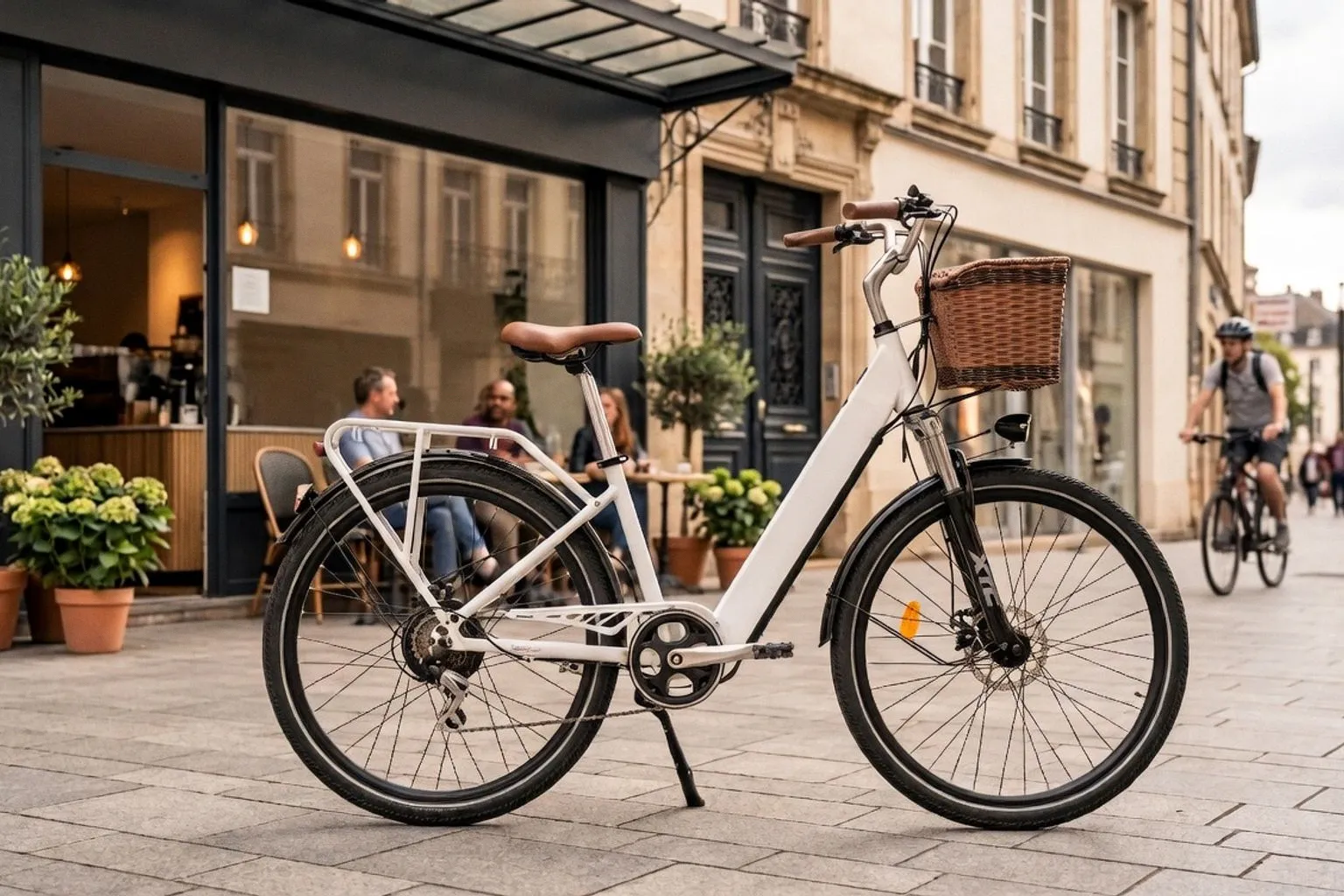 Explorez les vignobles bourguignons avec le vélo électrique CYSUM Cityrun-26 en promotion