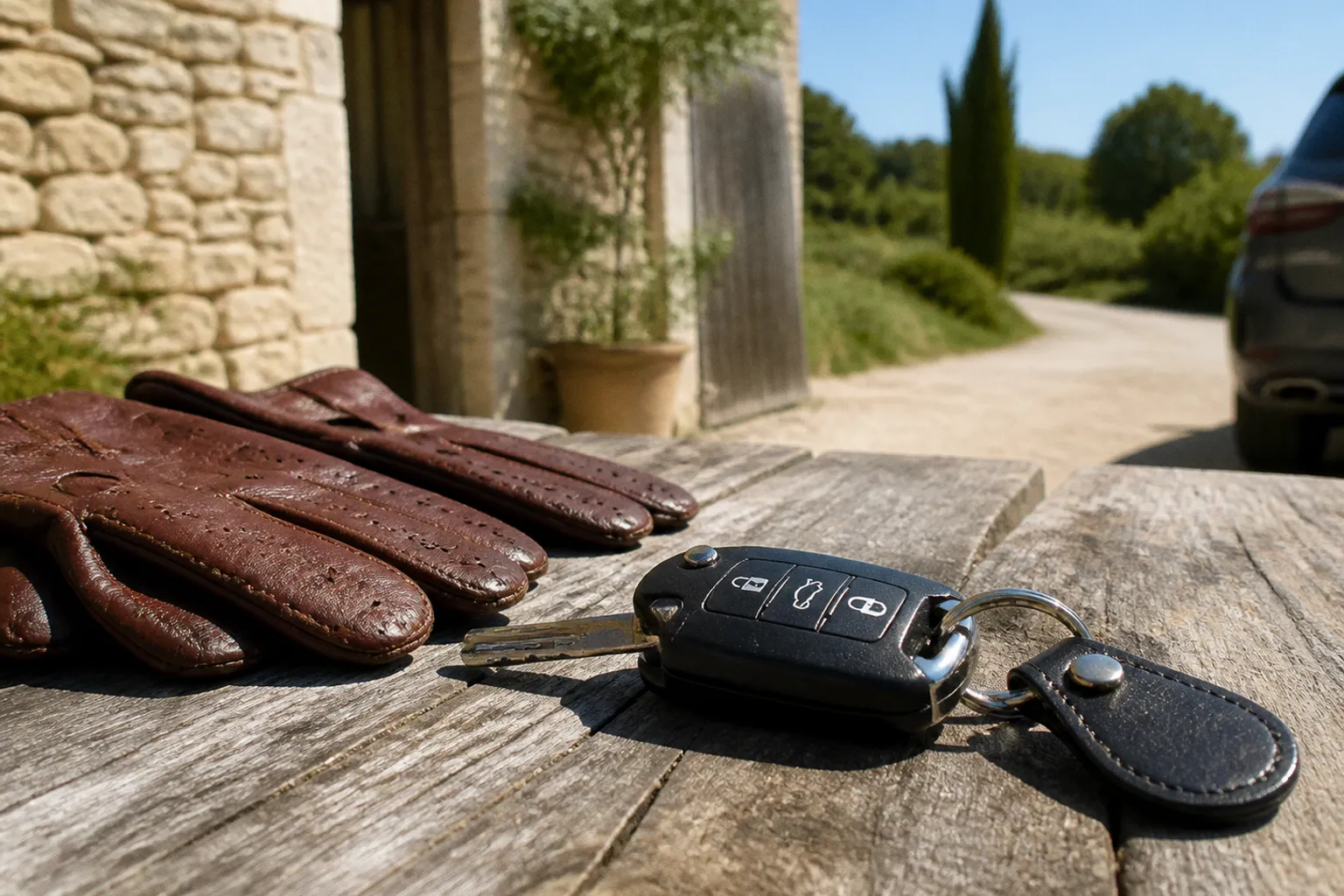 Franchise de location de voiture : plan pour la racheter