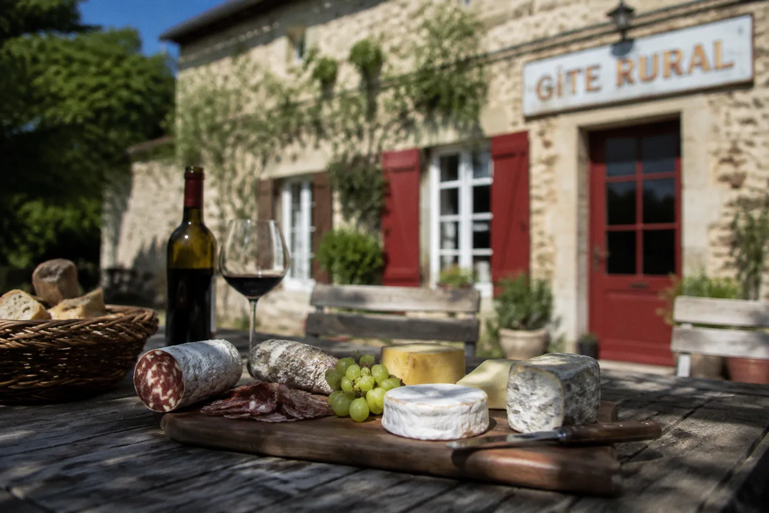 Gastronomie familiale : le nouvel atout charme des gîtes ruraux en Bourgogne