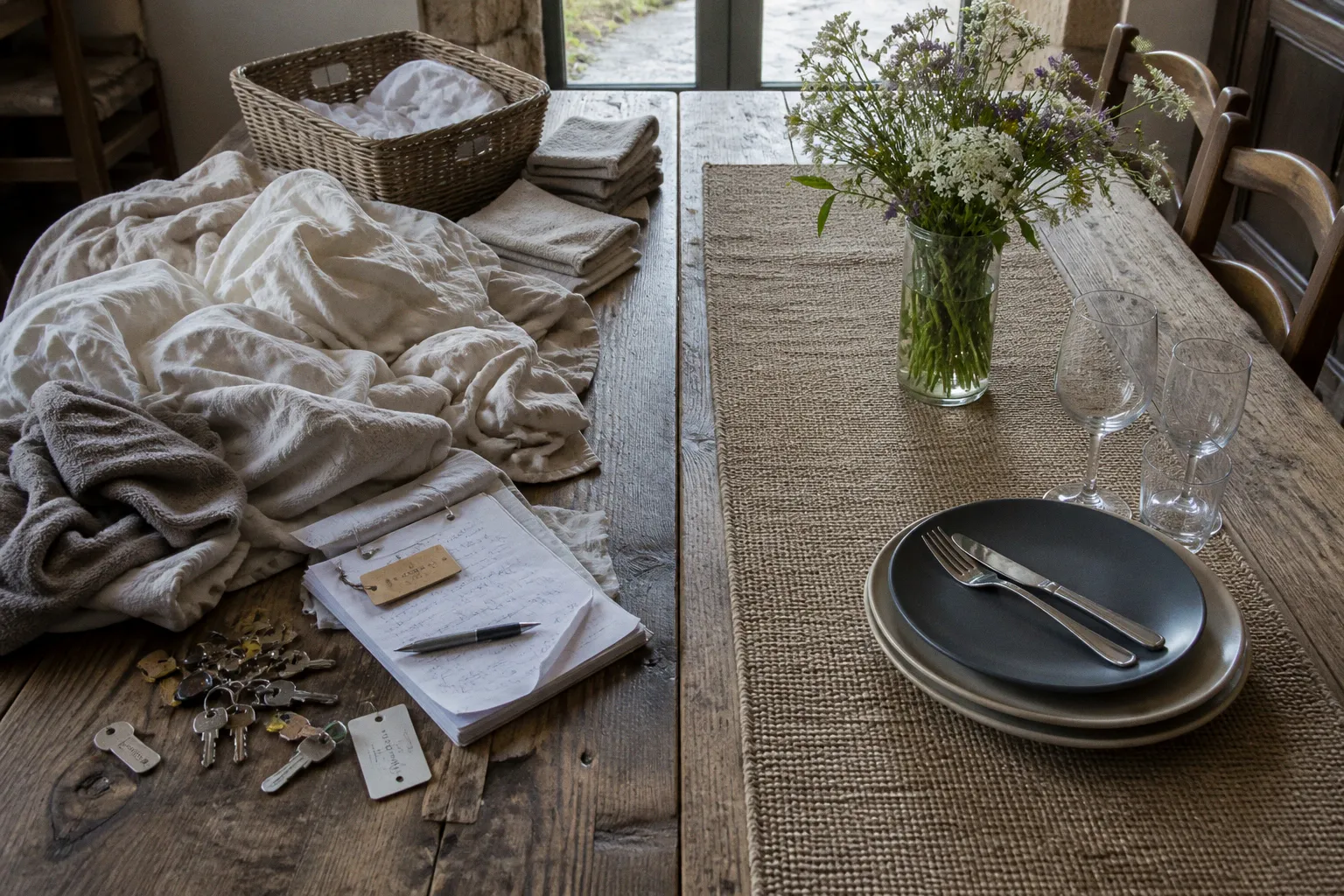 Gestion de gîte : le bilan avant et après conciergerie