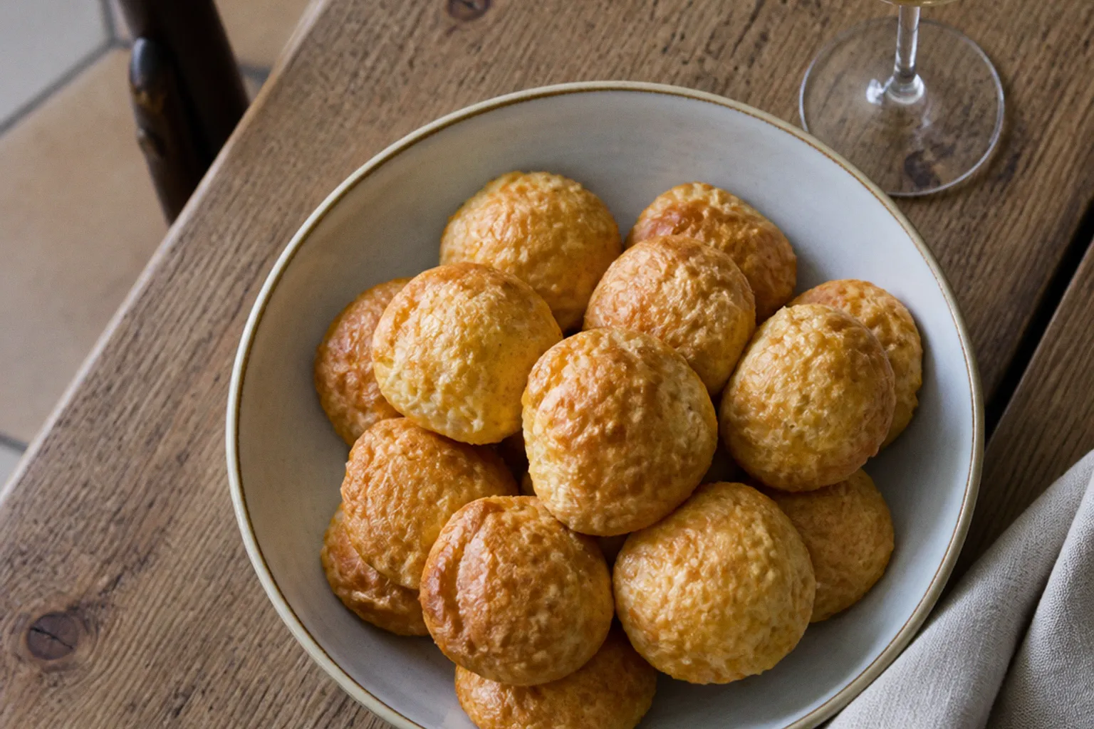 Gougères de Bourgogne : la recette express au gîte