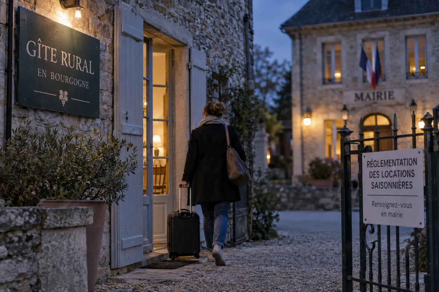 Location saisonnière en Bourgogne : les nouvelles contraintes de la loi Le Meur
