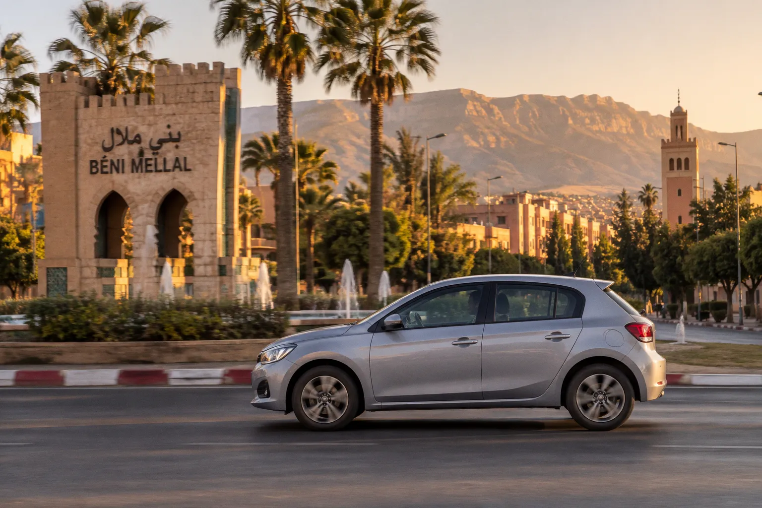 Location de voiture à Béni Mellal (Maroc) : tarifs, agences et conseils