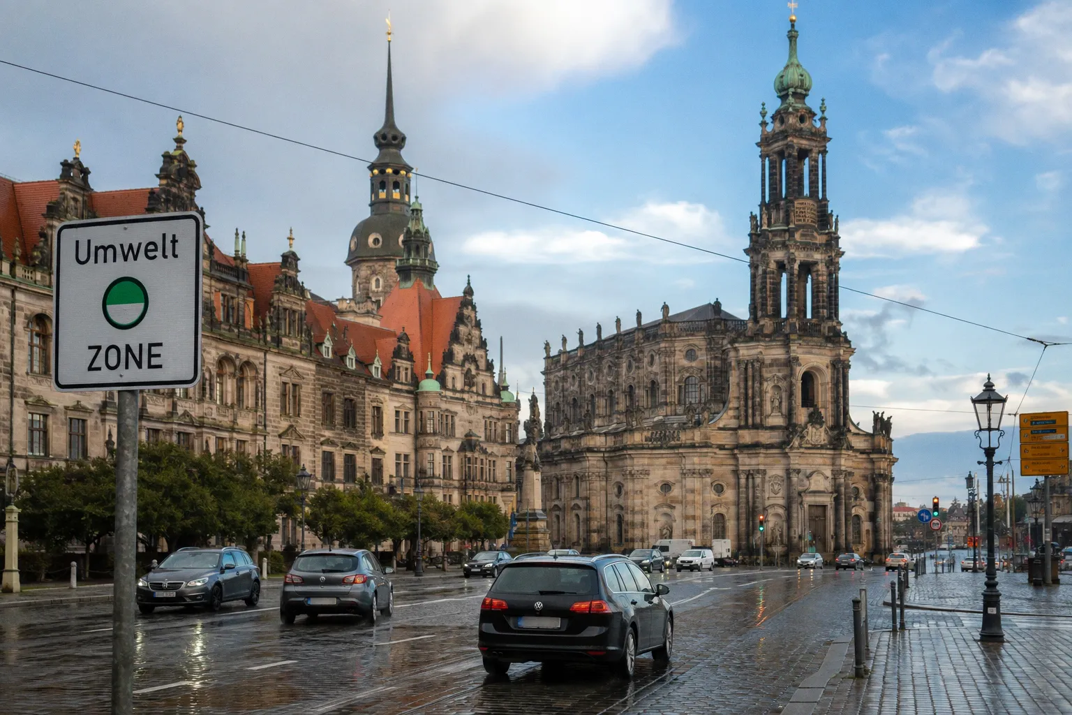 Location de voiture à Dresde : guide pratique pour circuler en Saxe