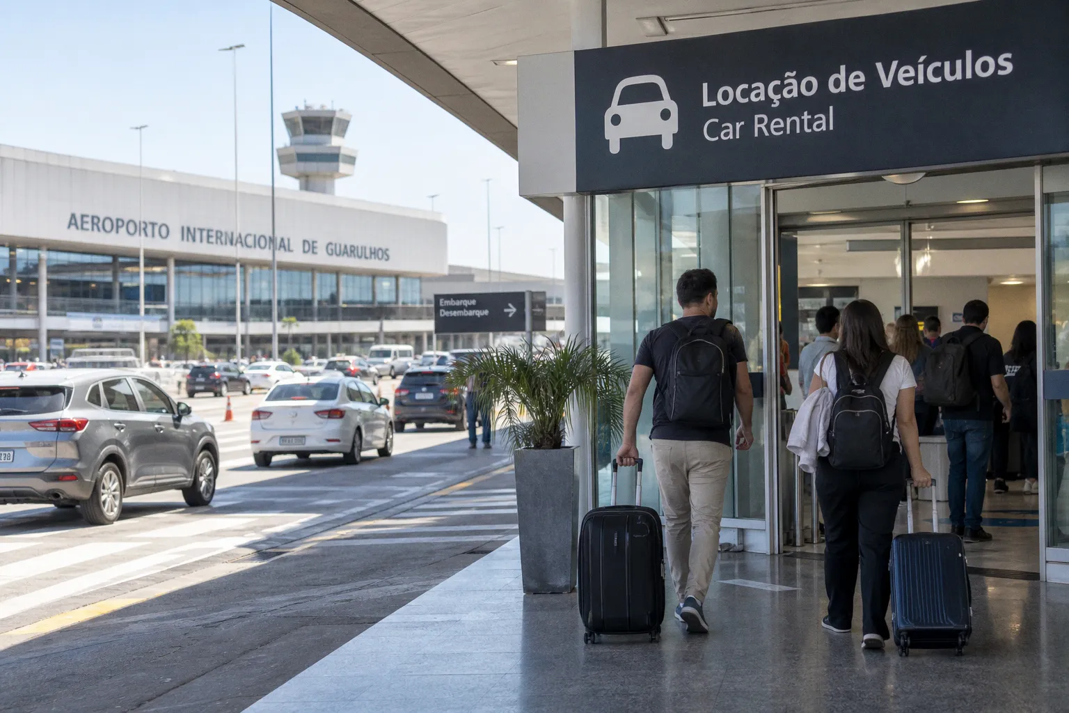 Location de voiture à Guarulhos (Brésil) : guide pratique