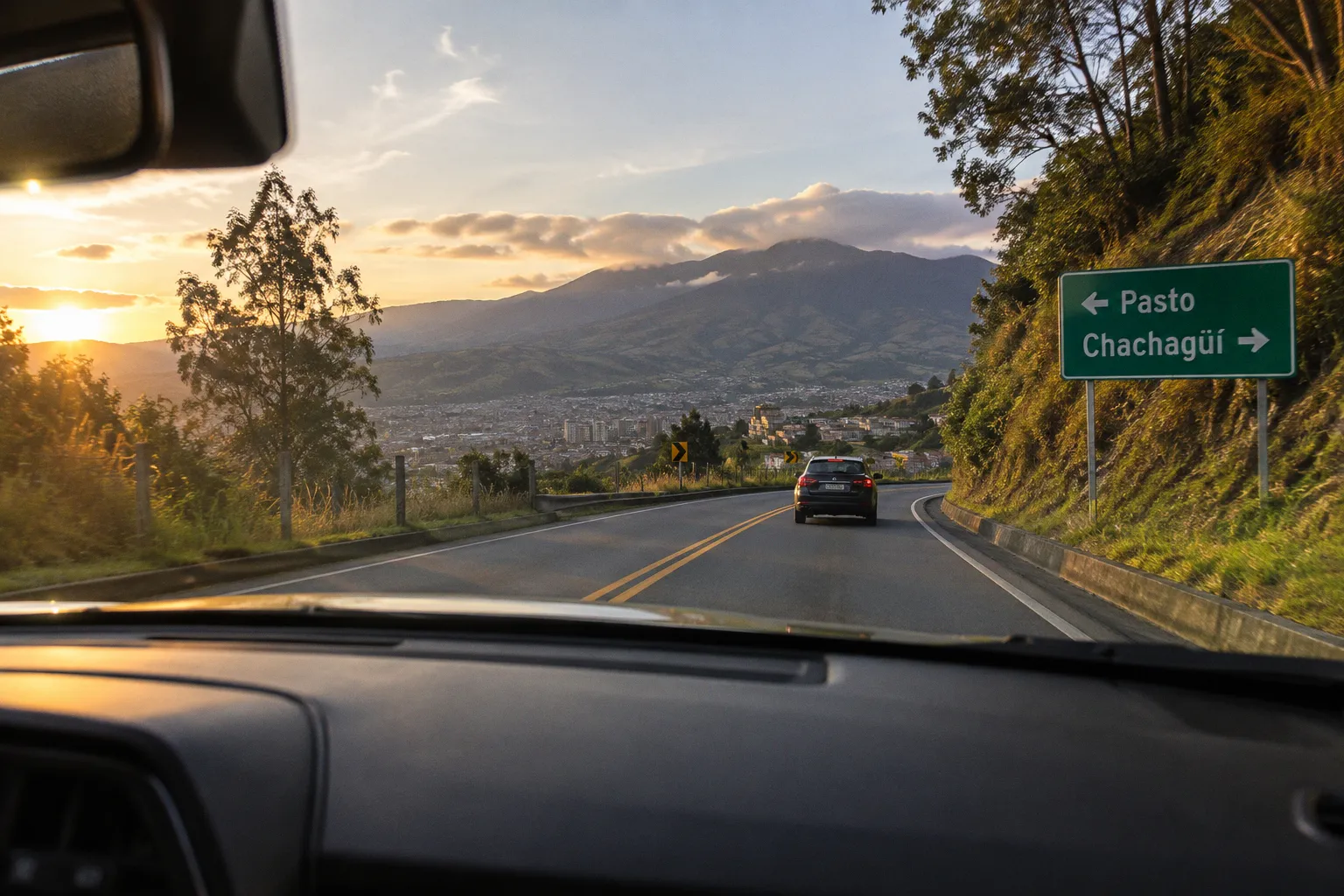 Location de voiture à Pasto (Colombie) : guide pratique