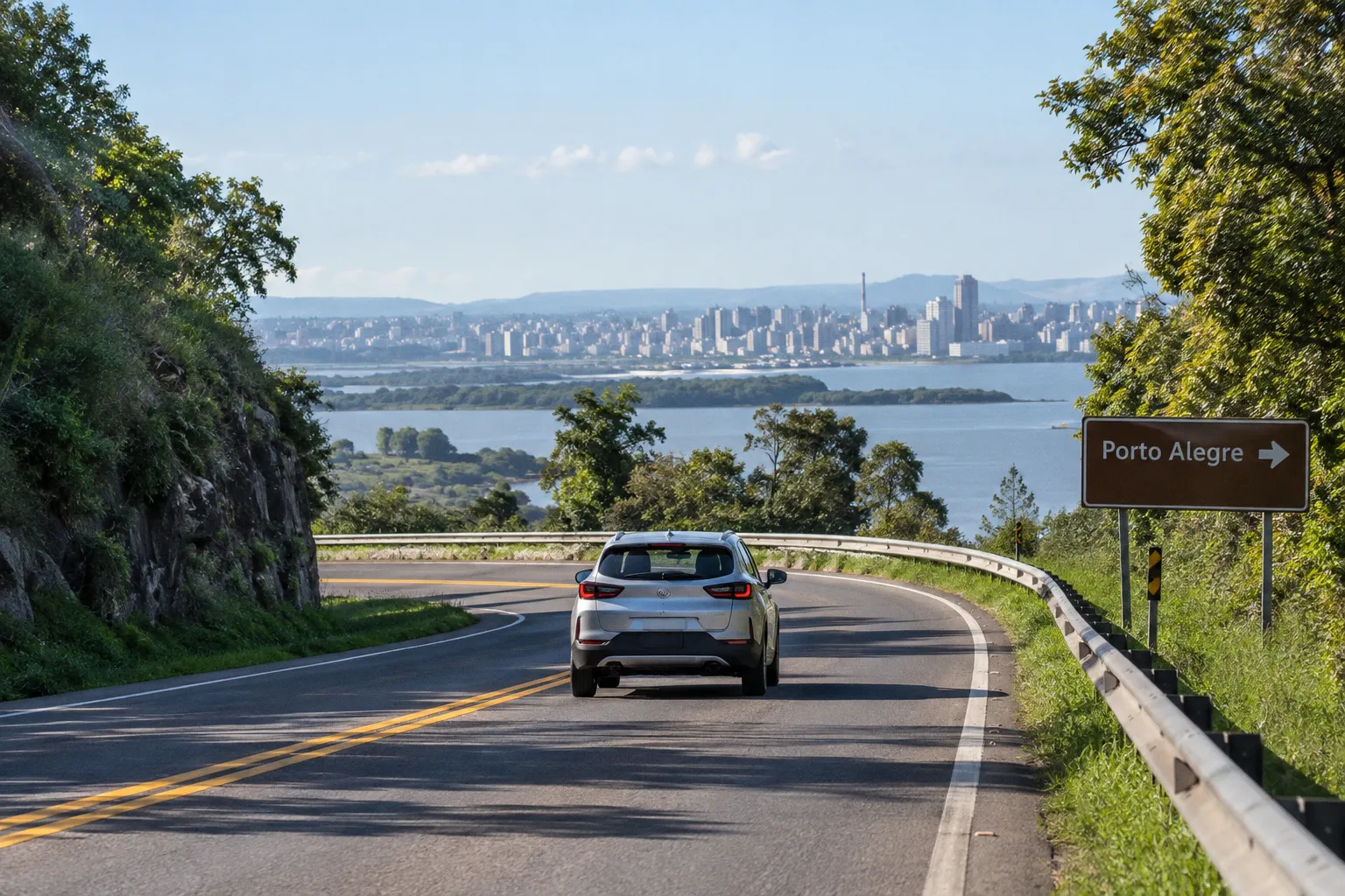 Location de voiture à Porto Alegre (Brésil) : guide pratique 2026