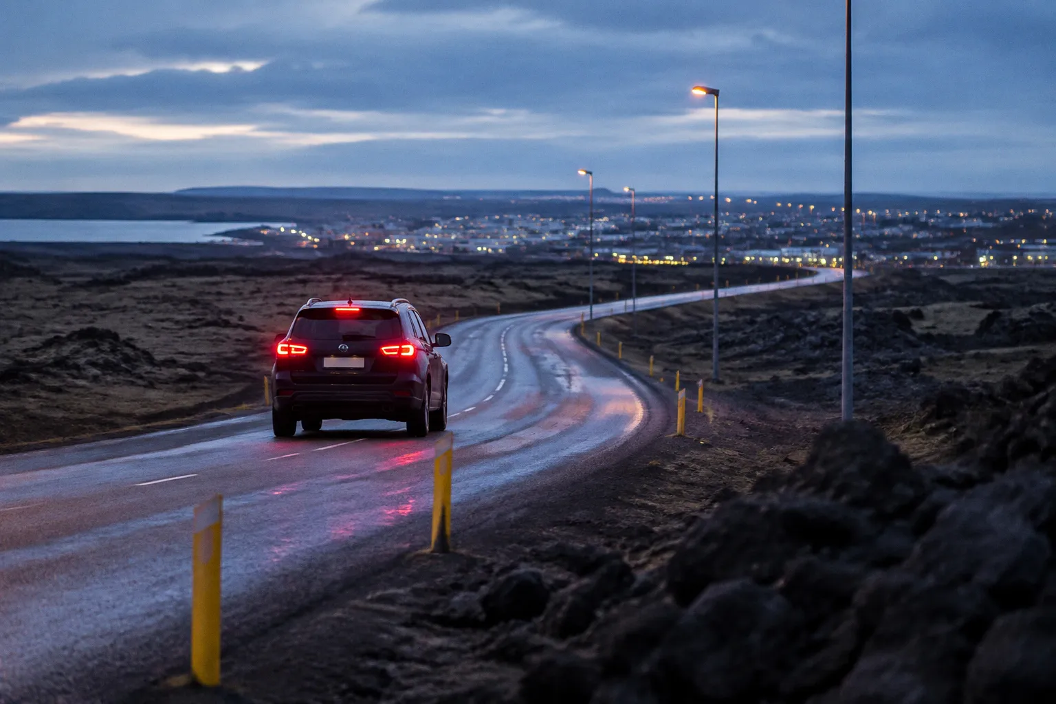 Location de voiture à Reykjanesbær en Islande : guide pratique