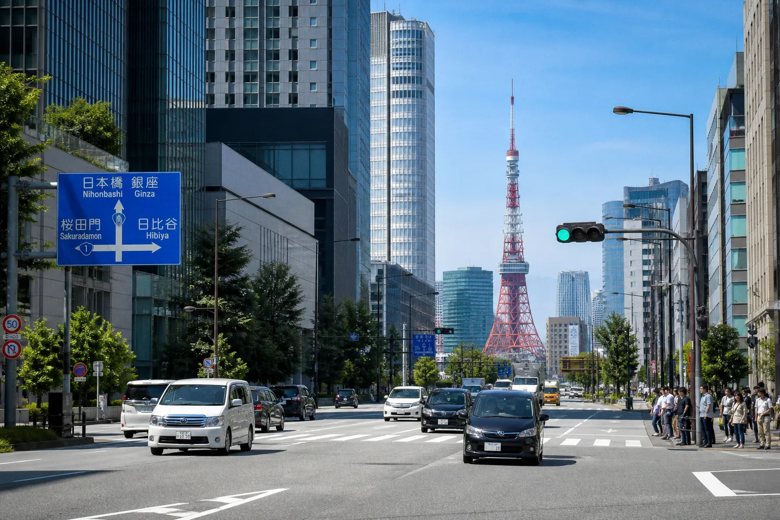 Location de voiture à Tokyo : guide pratique pour votre voyage