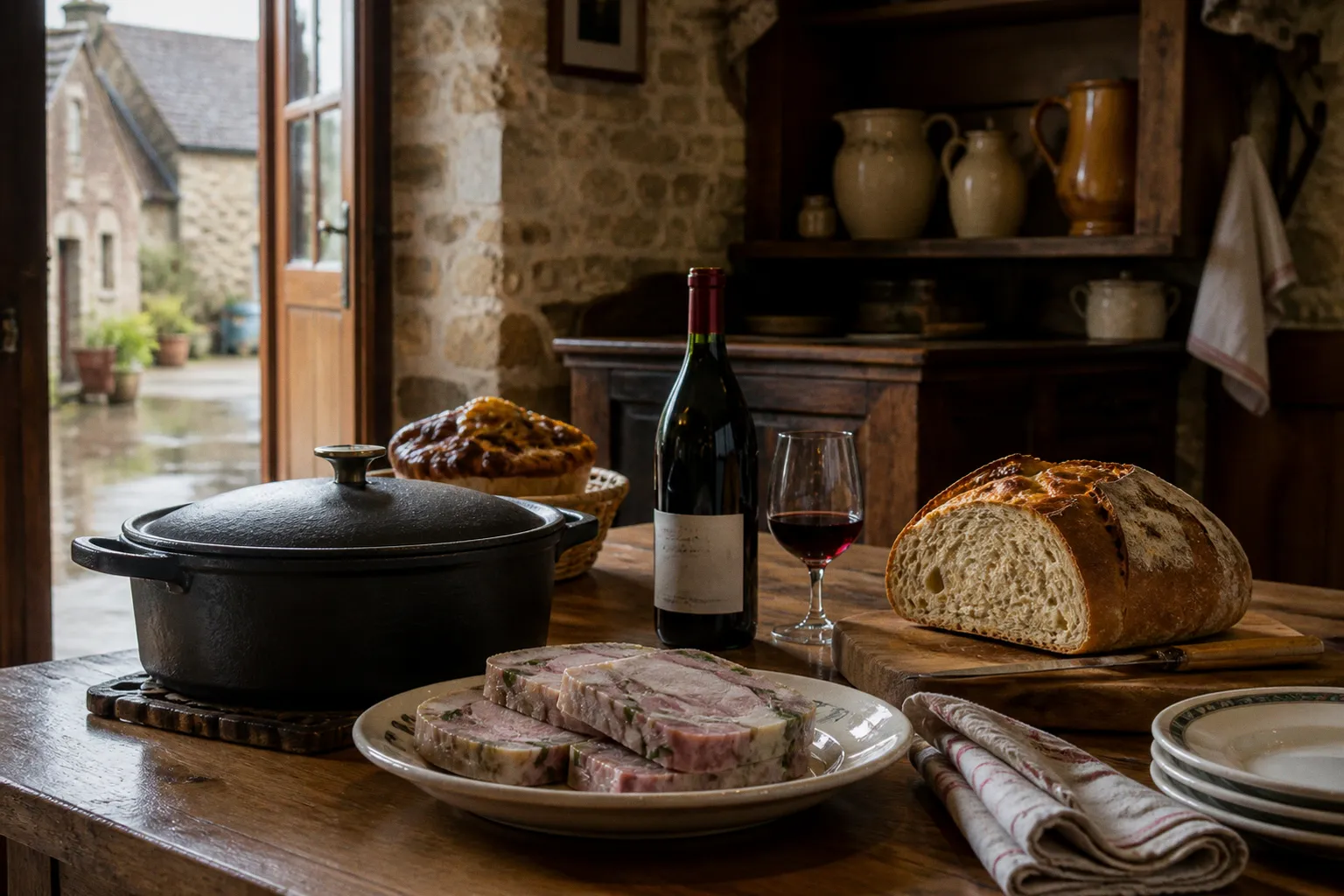 Mâchon bourguignon : le plan pour l'organiser au gîte