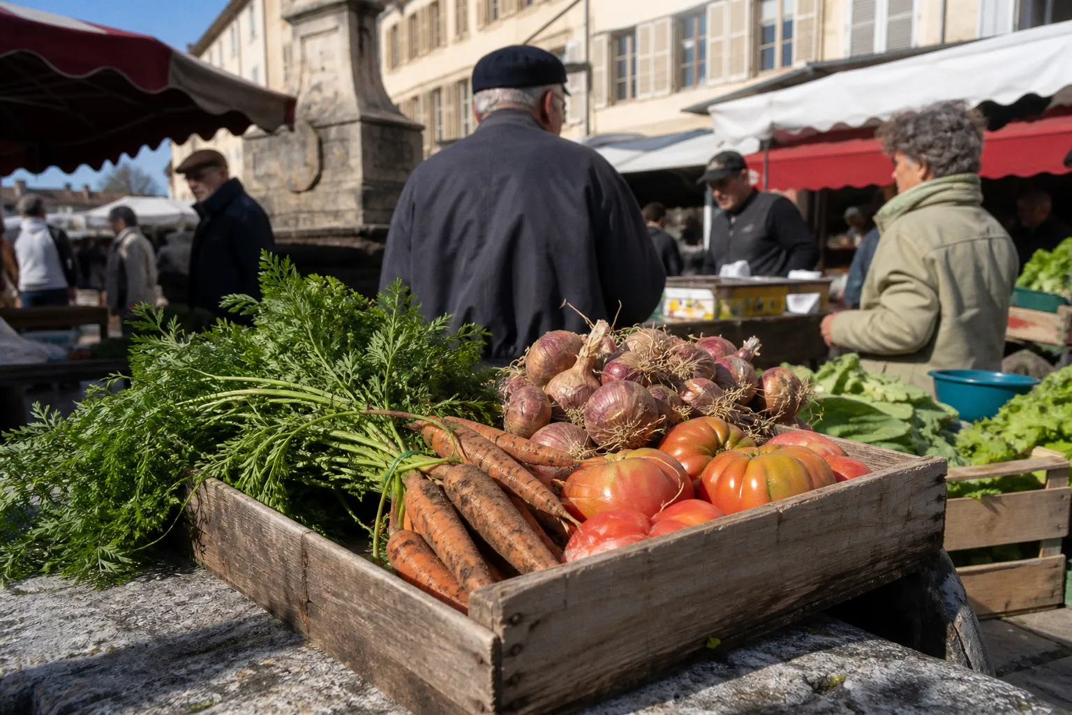 Marchés de Saône-et-Loire : lequel choisir selon vos envies ?
