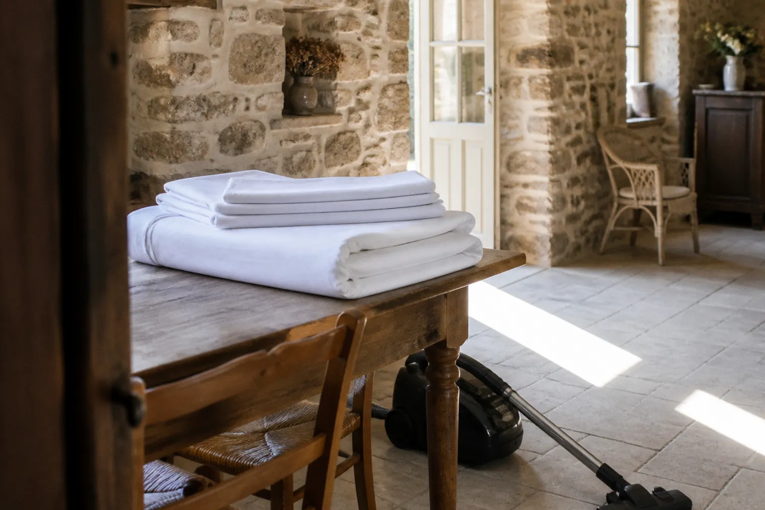 Ménage de gîte : prestataire ou gestion en autonomie ?