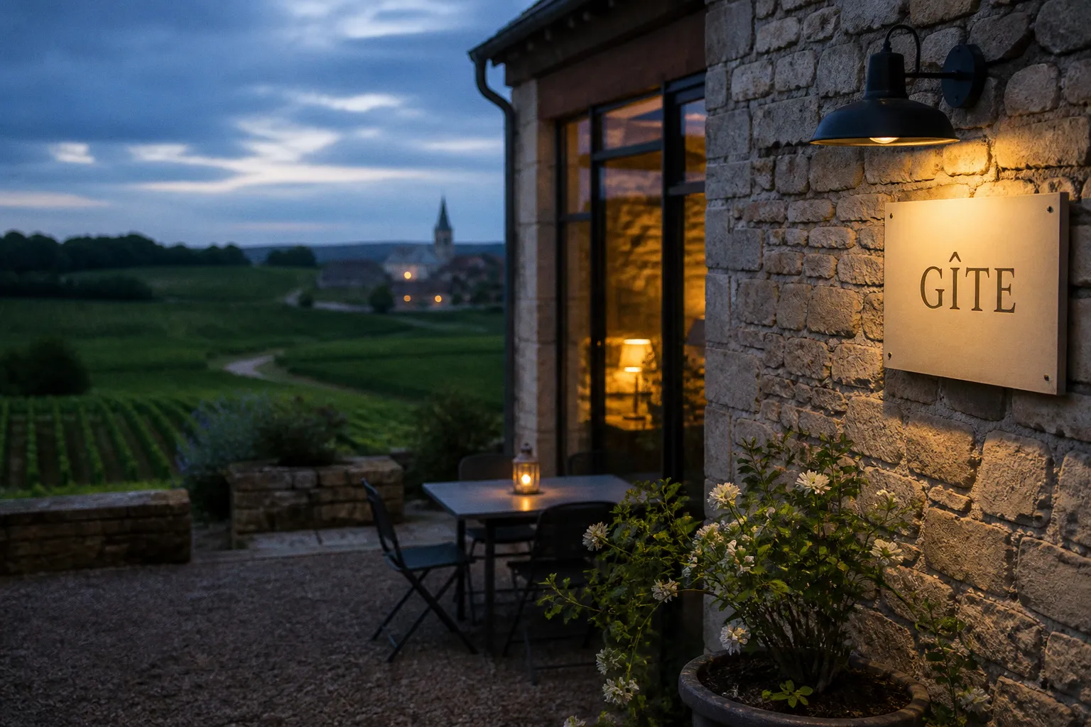 Oenotourisme : comment les standards internationaux inspirent les gîtes en Bourgogne