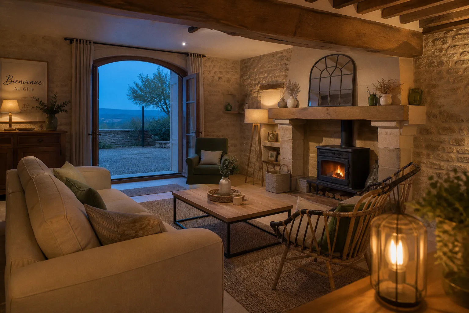 Photos professionnelles de gîte : le bilan avant-après