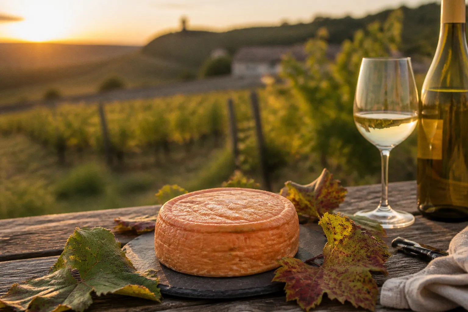 Plateau de fromages bourguignons : plan d'accord parfait