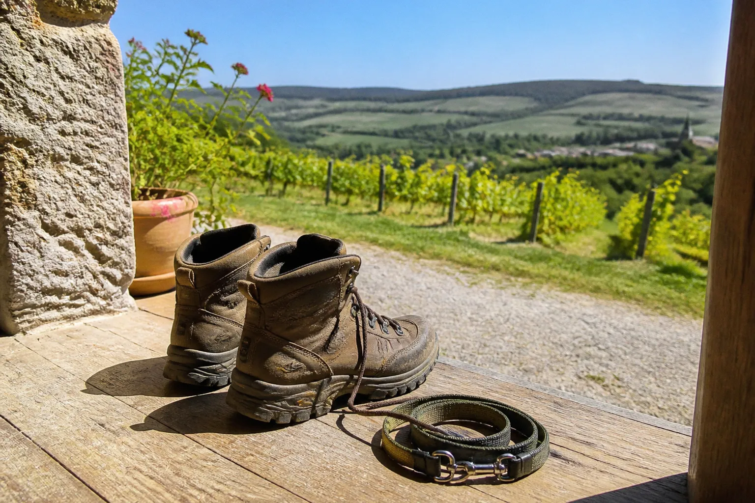 Randonnée avec son chien en Bourgogne : 6 règles pour réussir