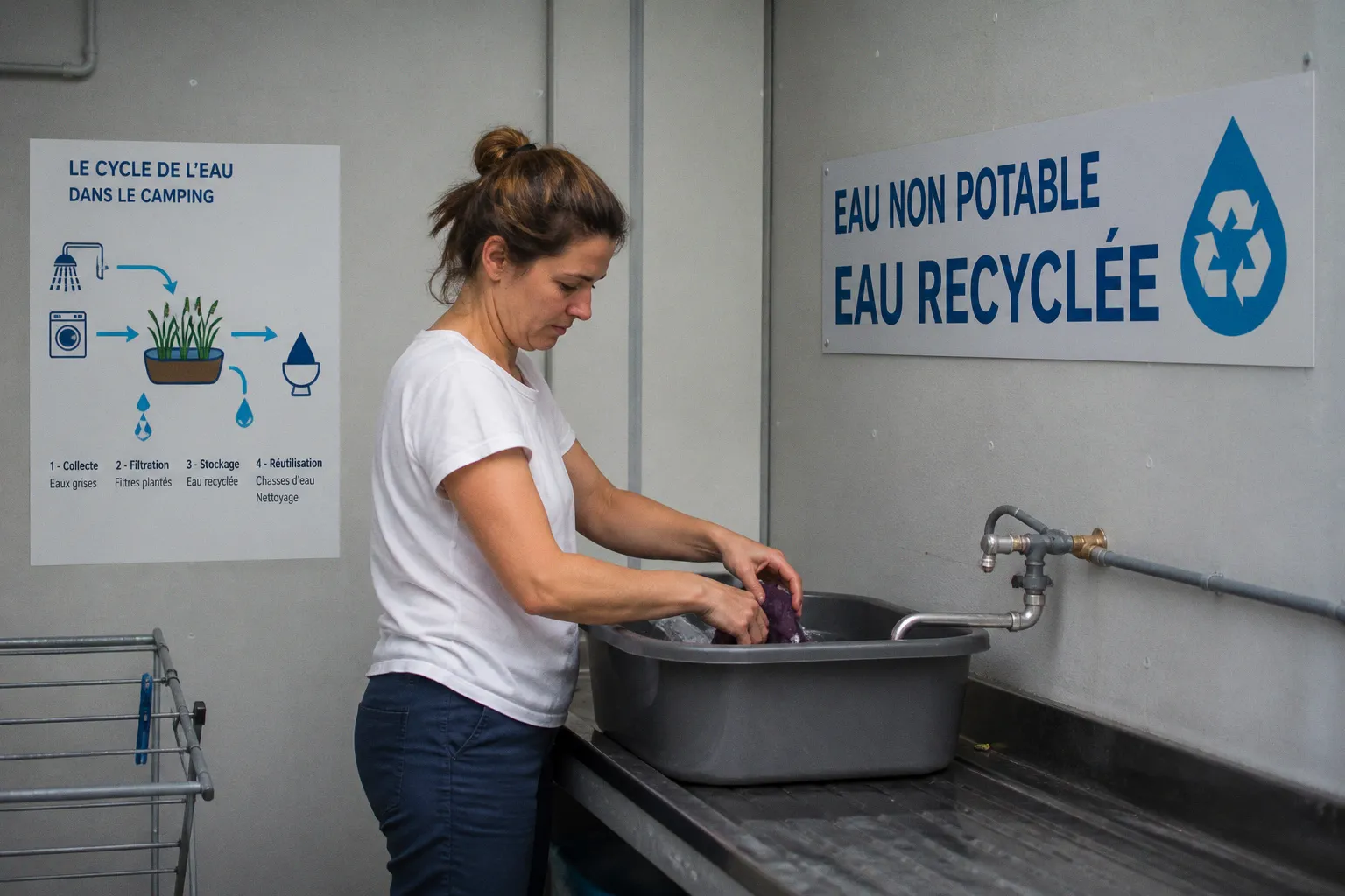 Recyclage des eaux grises : l'innovation durable d'un camping breton