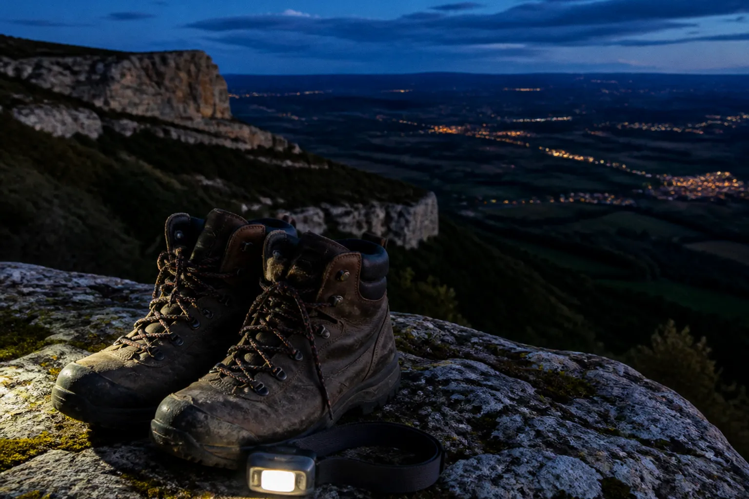 Roche de Solutré : votre randonnée nocturne par étapes
