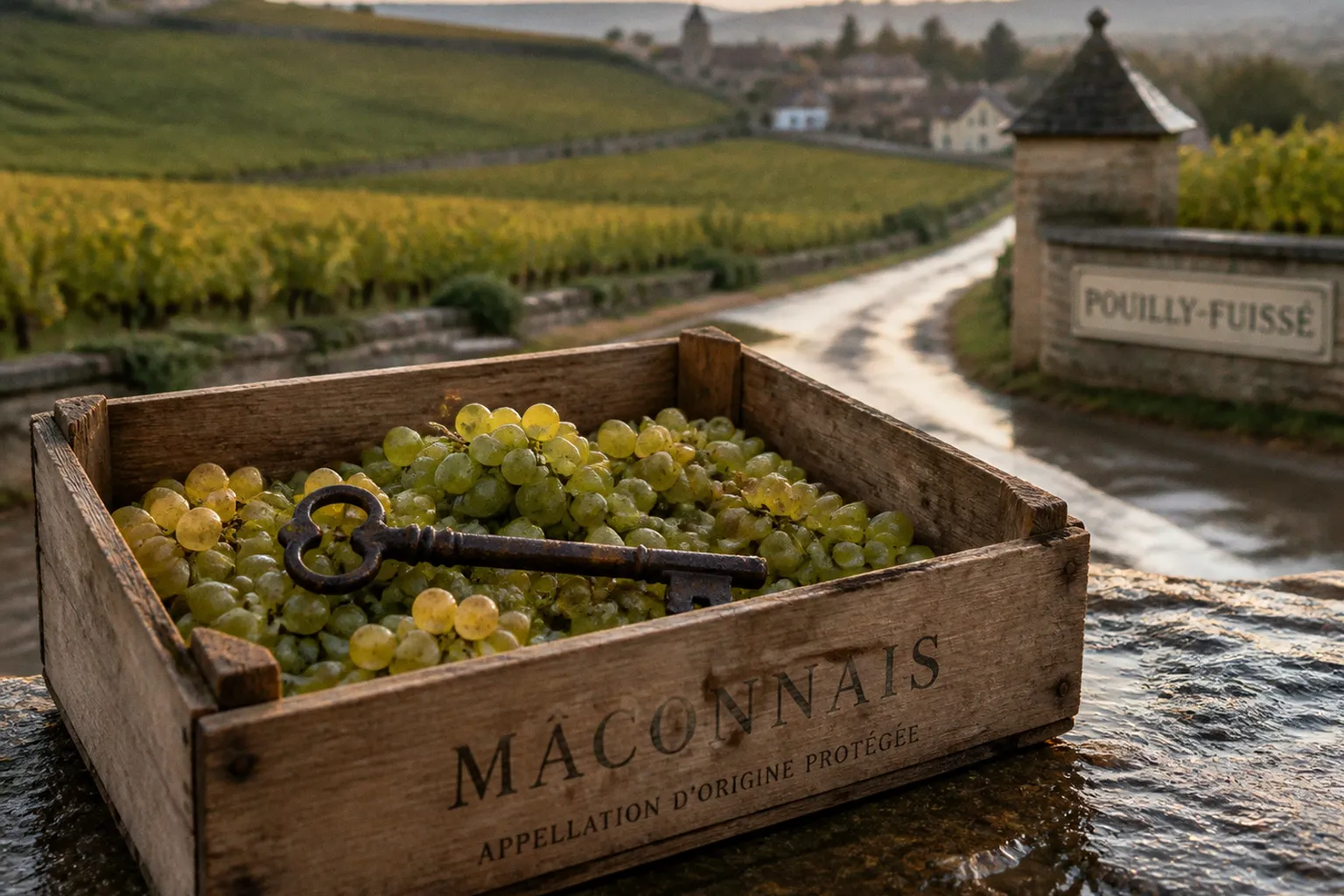 Route des vins du Mâconnais : votre circuit étape par étape