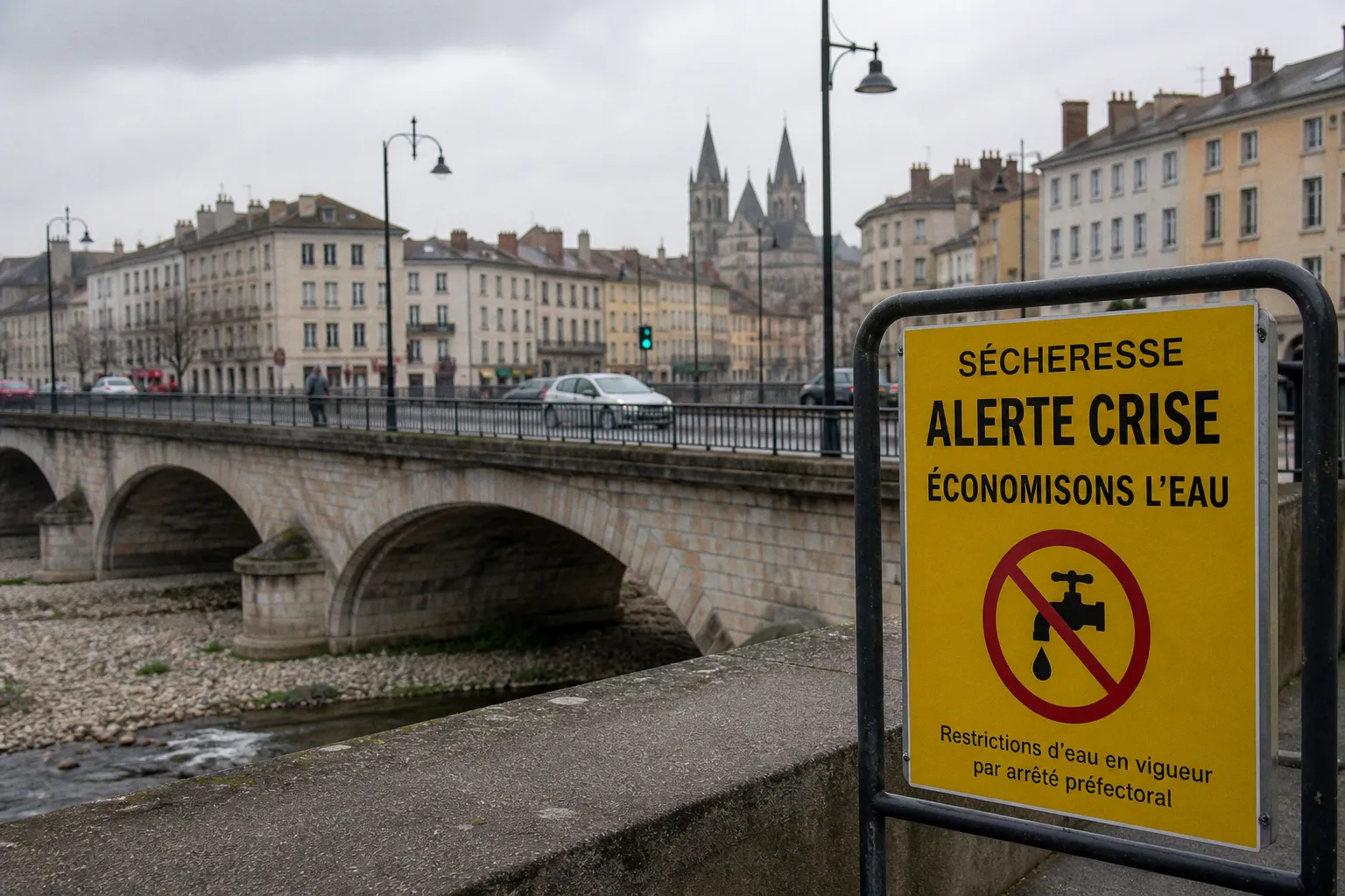 Sécheresse en Saône-et-Loire : comment adapter la gestion de votre gîte rural