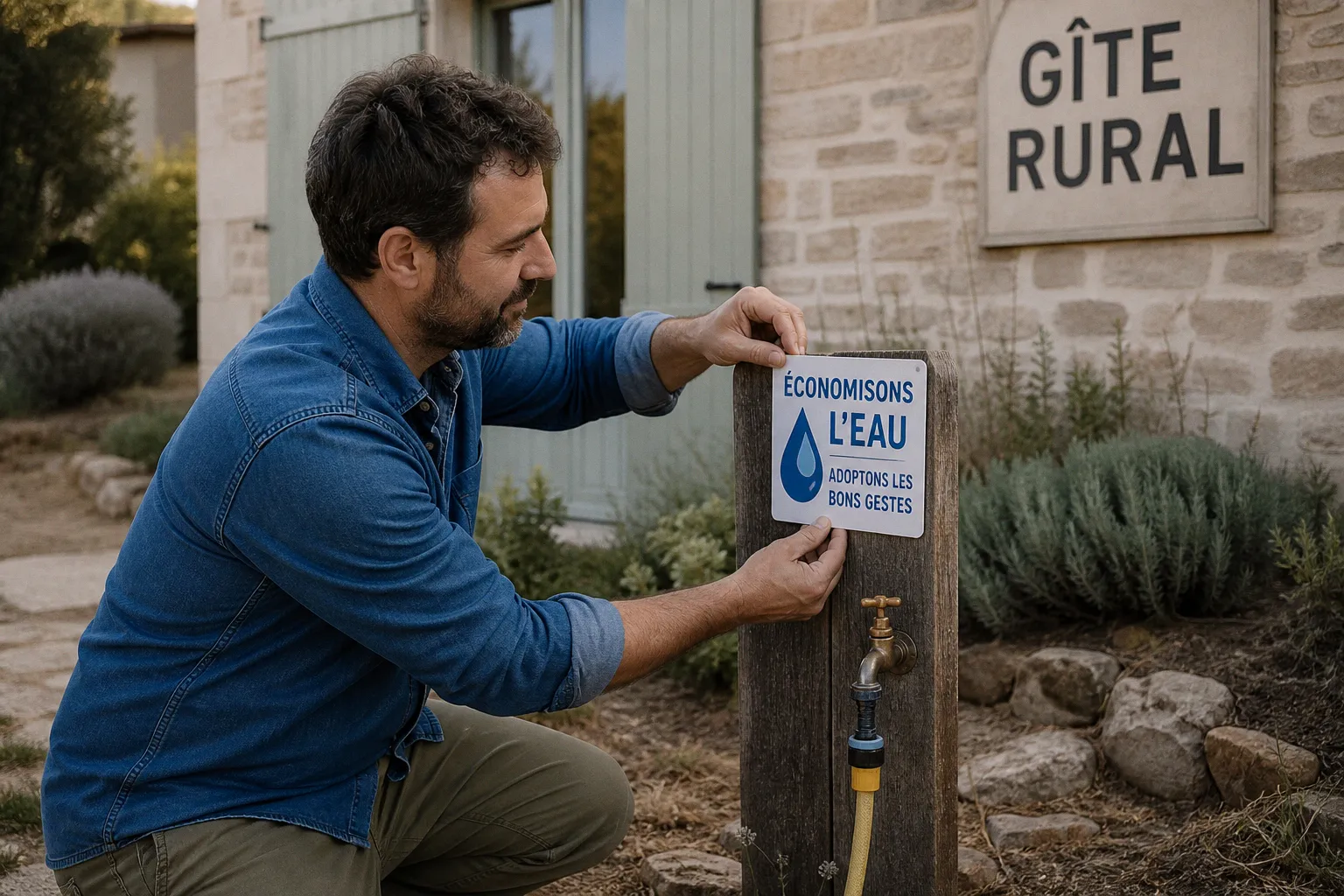 Sécheresse en Saône-et-Loire : gérer les restrictions d'eau dans votre gîte