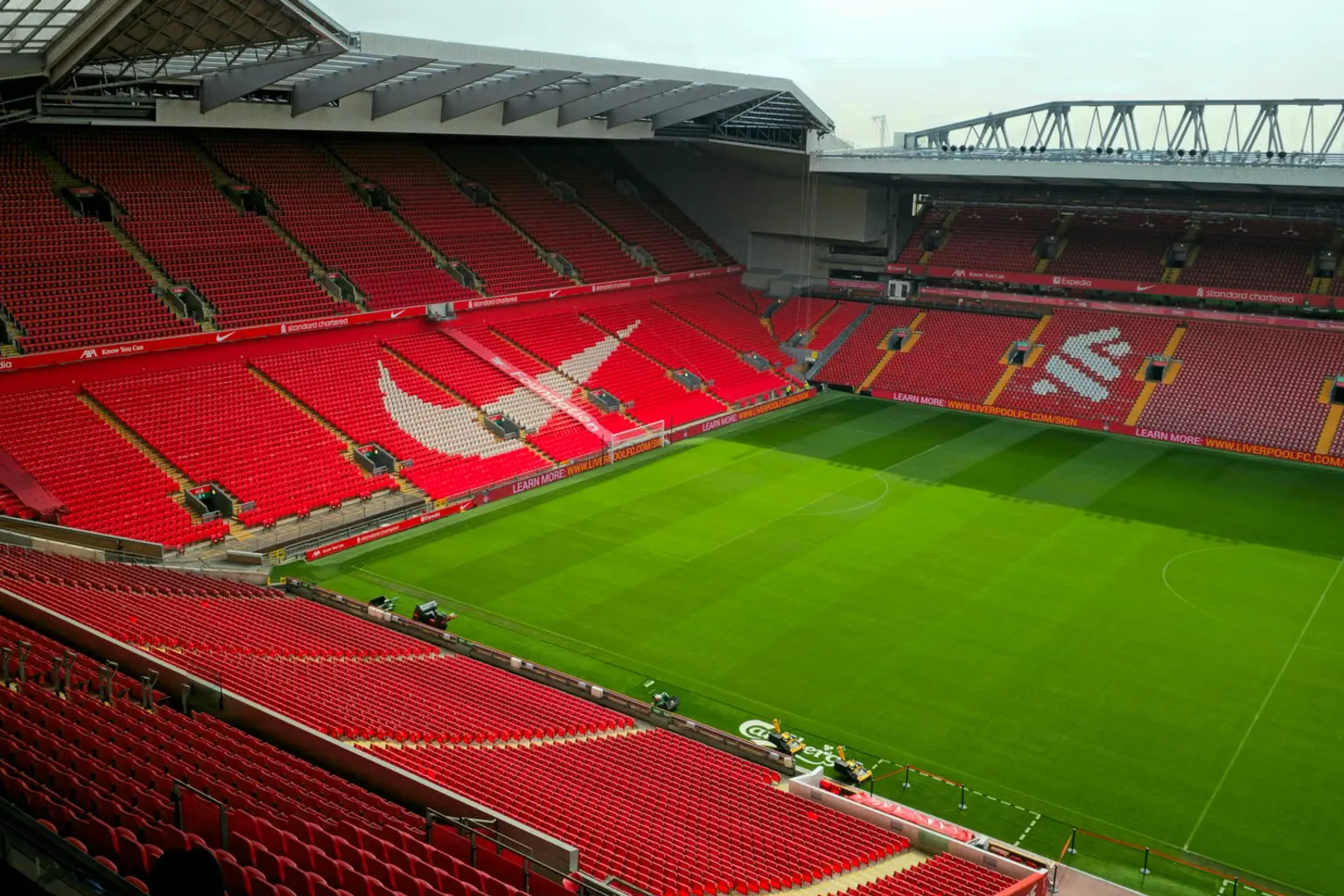 Stade d'Anfield : le plan complet pour réserver sa visite