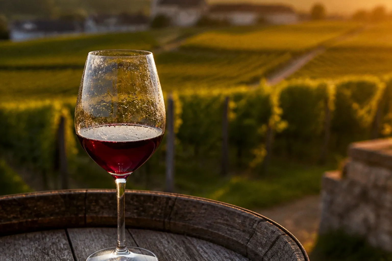 Température du vin de Bourgogne : l'impact sur les arômes