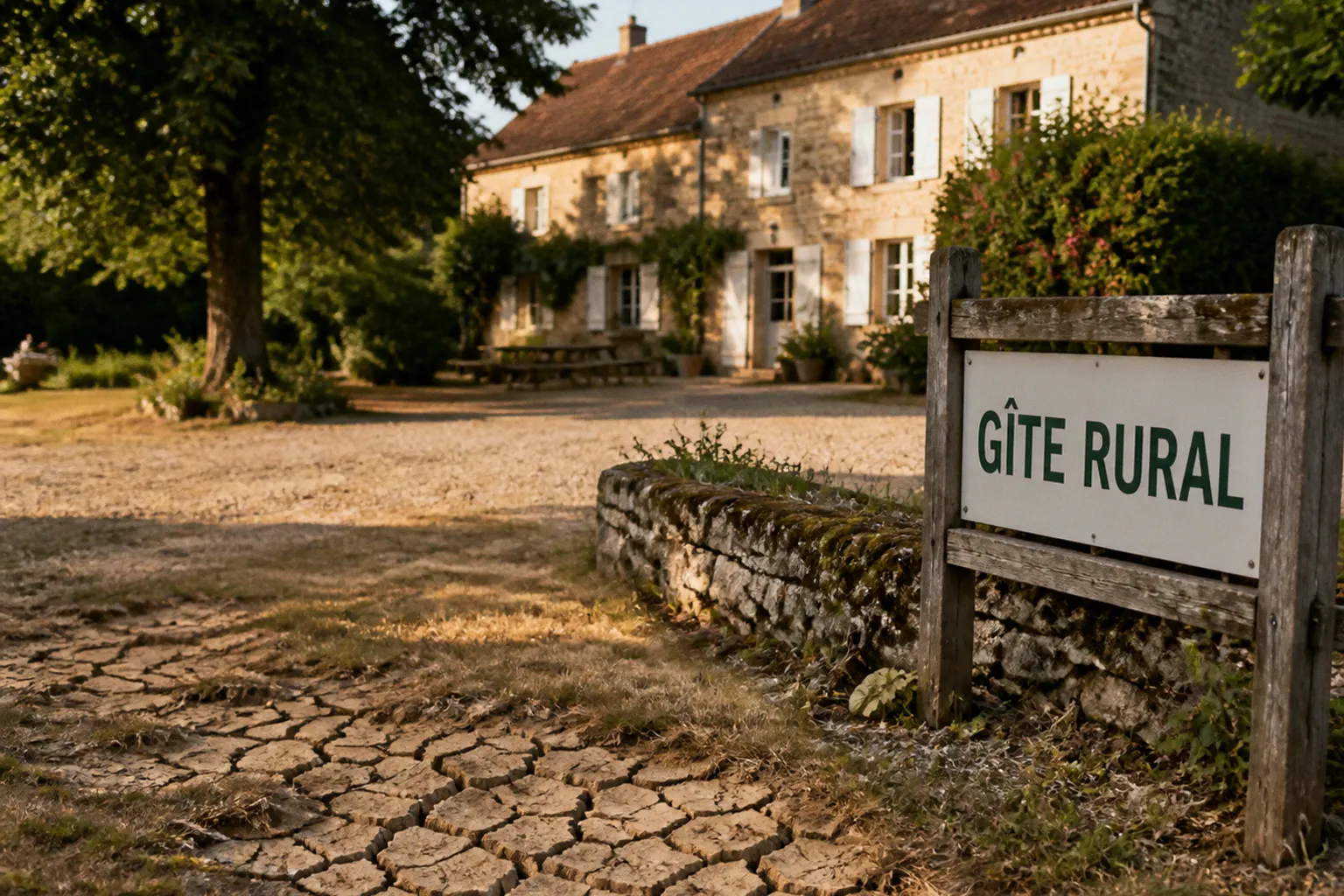 Tourisme rural : comment le changement climatique transforme l'accueil en gîte