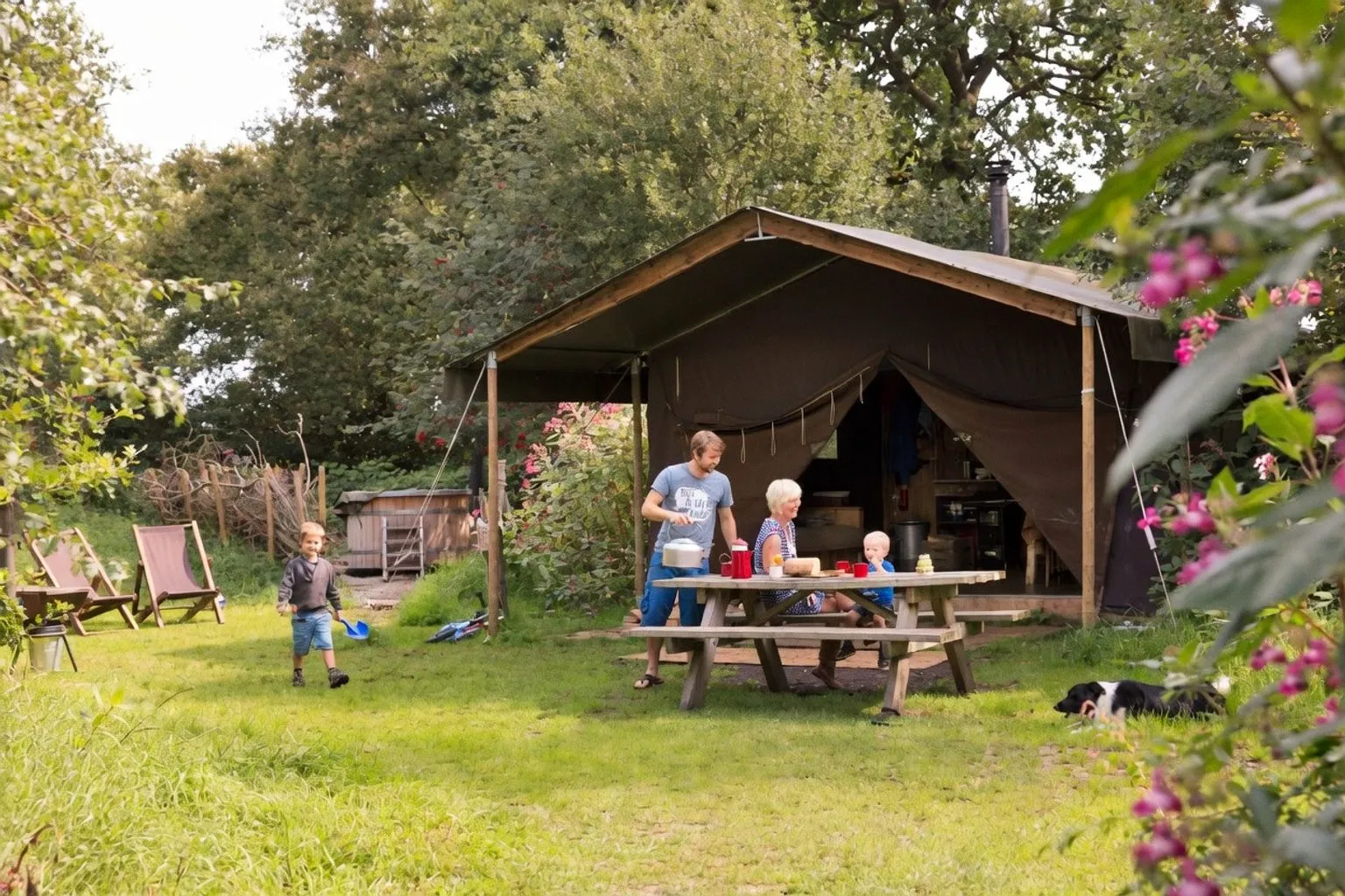 Un Lit au Pré : le concept de camping chic débarque dans l'Hexagone