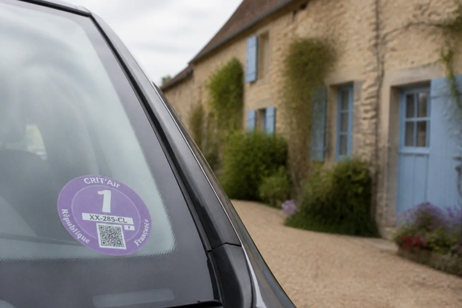 Vignette Crit'Air et voiture de location : 3 étapes clés