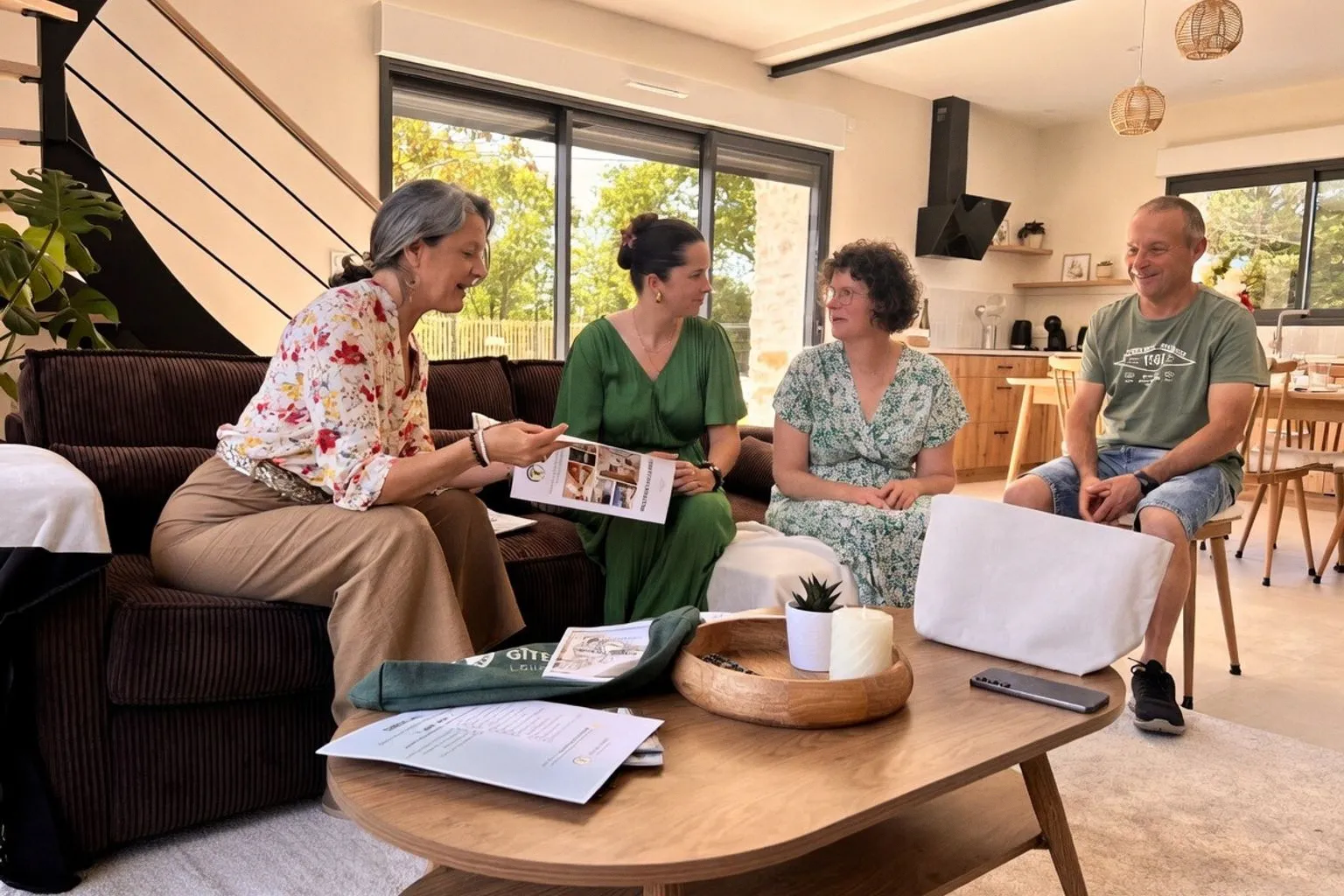 Vignoble nantais : comment la canicule a transformé les attentes des vacanciers en gîte