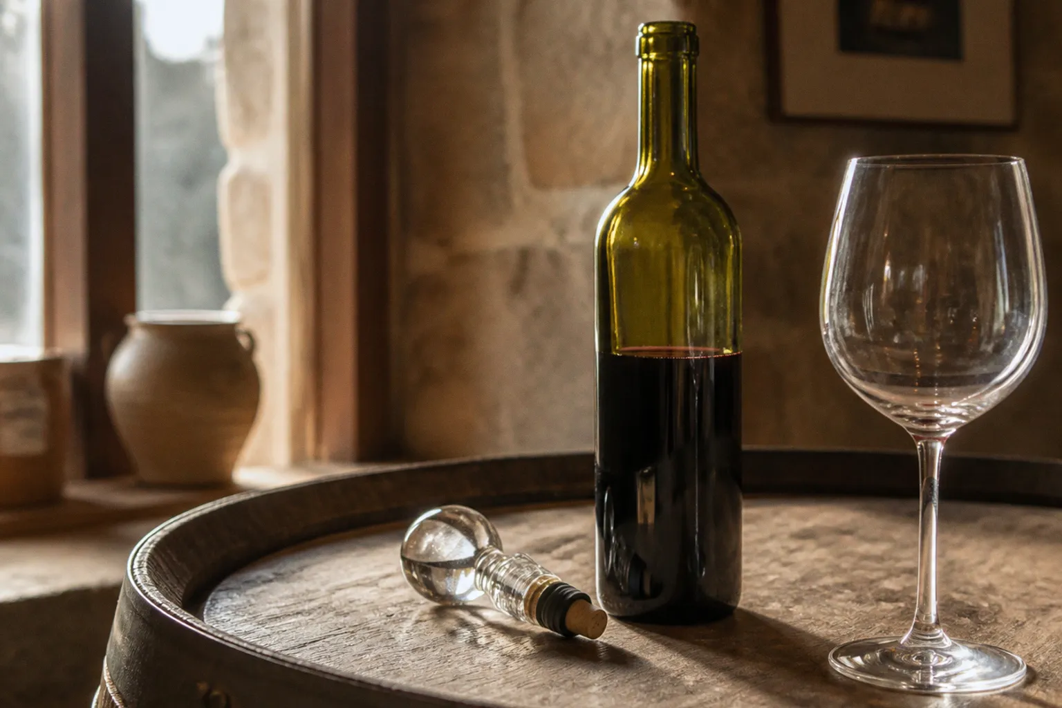 Vin de Bourgogne ouvert : l'astuce pour le conserver sans pompe
