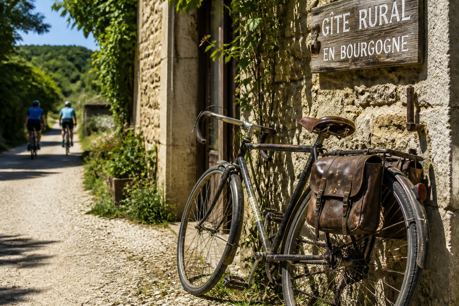 Voie Verte de Bourgogne : votre itinéraire vélo par étapes