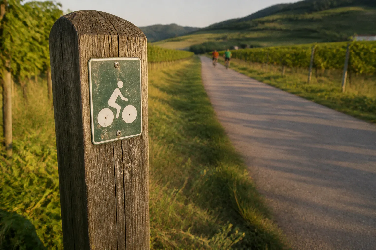 Voie Verte de Saône-et-Loire : le tronçon le plus plat