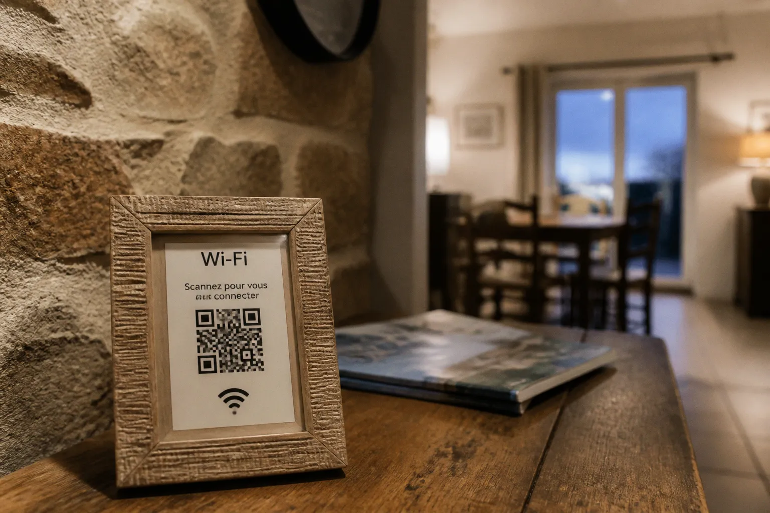 Wi-Fi du gîte : le QR code de connexion créé en 2 minutes